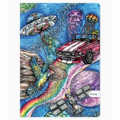 Caiet Aperta, TERRA necunoscută, A4, 48 file, 80g, Matematică