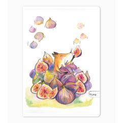 Caiet Aperta, Vulpoiul pofticios, A5, 48 file, 80g, Matematică