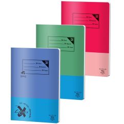 Caiet A4 60 file DR coperta color