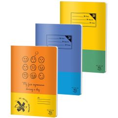 Caiet A4 80 file DR coperta color