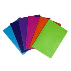 Caiet A5 40 file aritmetica coperta PP Trend NOTTE