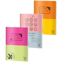 Caiet A5 48 file DR coperta color