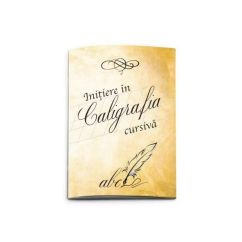 Caiet caligrafie cursiva A4 32 pagini