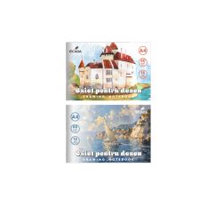 Caiet desen mare ECADA