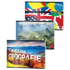 Caiet geografie 24 file Color PIGNA