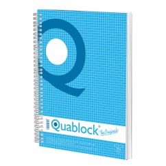 Caiet spira A4 120 file aritmetica Quablock PIGNA