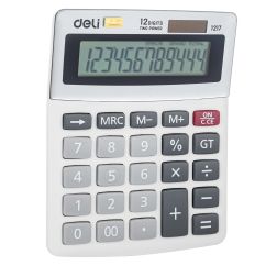 Calculator birou 12 dig 1217 DELI