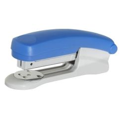 Capsator 25 coli, 24/6 26/6, plastic, OFFICE Products, albastru