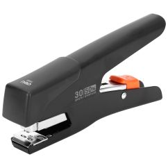 Capsator 30 coli tip cleste efortless 24/6 negru DELI