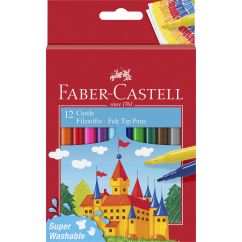 Carioca 12 culori 2021 FABER-CASTELL