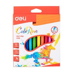 Carioci 12 culori DELI