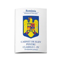Carnet elev cl. 1-4