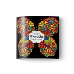 Carte colorat mandala Natura