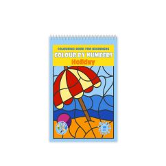 Carte colorat pe numere A4