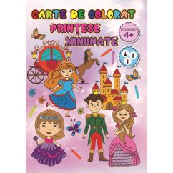 Carte Colorat Printese minunate