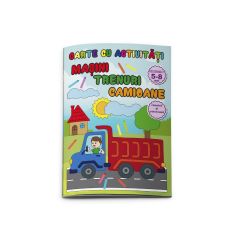 Carte colorat si activitati A4