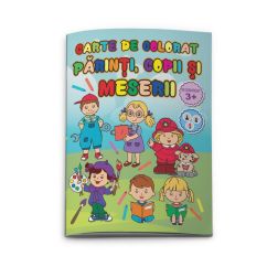 Carte de colorat A4
