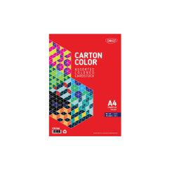 Carton color A4 50 coli 10 culori DACO