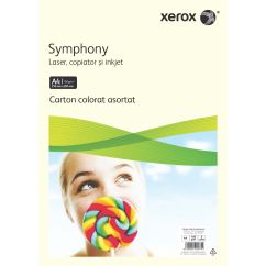 Carton copiator A4 asortat pal 160g 20*5 cul 100/top XEROX