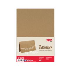 Carton natur A4 220 g/mp 10 coli DACO