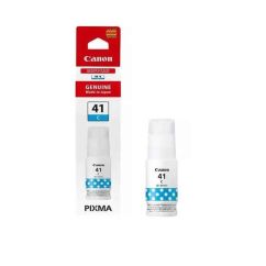 Cartus cerneala Canon GI-41C pentru PIXMA G3460 G3420 G2460 G2420 G1420 Cyan 7700 pagini