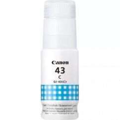 Cartus cerneala Canon GI-43C pentru Pixma G540 G640 Cyan 60 ml 3800 pagini