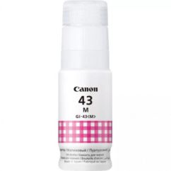 Cartus cerneala Canon GI-43M pentru Pixma G540 G640 Magenta 60 ml 3800 pagini