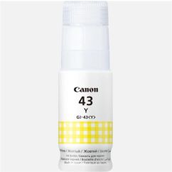 Cartus cerneala Canon GI-43Y pentru Pixma G540 G640 Galben 60 ml 3800 pagini
