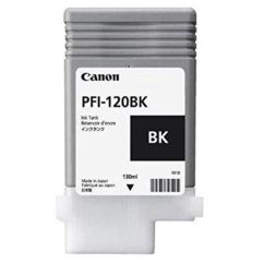 Cartus cerneala Canon PFI-120MBK pentru TM 200 TM 205 TM 300 TM 305 130 ml