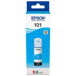 Cartus cerneala Epson 101 pentru EcoTank L6170 L4160 L4150 L6190 Cyan 70 ml