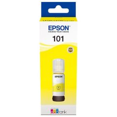 Cartus cerneala Epson 101 pentru EcoTank L6170 L4160 L4150 L6190 Galben 70 ml