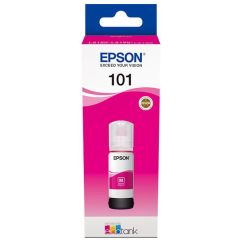 Cartus cerneala Epson 101 pentru EcoTank L6170 L4160 L4150 L6190 Magenta 70 ml