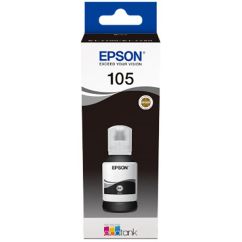 Cartus cerneala Epson 105 pentru EcoTank L7160 L7180 Negru 140 ml