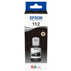 Cartus cerneala Epson 112 pentru EcoTank L6570 Pigment Black 127 ml
