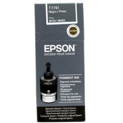 Cartus cerneala Epson T7741 pentru EcoTank M100 M105 M200 Negru 140 ml 10000 pagini