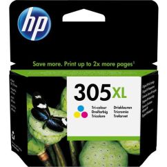 Cartus cerneala HP 3YM63AE pentru DeskJet 2320 AIO Color 305XL High Yield