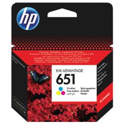 Cartus cerneala HP C2P11AE pentru DeskJet 5575 AIO Cyan Magenta Galben 300 pagini