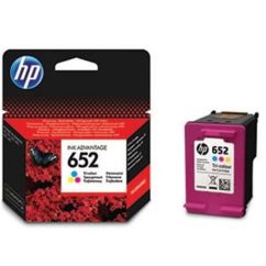 Cartus cerneala HP F6V24AE pentru DeskJet 2135 AIO 652 Cyan Magenta Galben 200 pagini