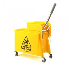 Carucior curatenie cu separator, LIMPIO, 20l