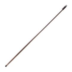 Coada metalica cromata, 1.3m