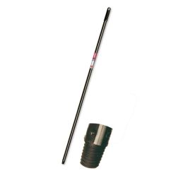 Coada metalica mop, cu filet universal, ANA ZARADNA, 1.4m
