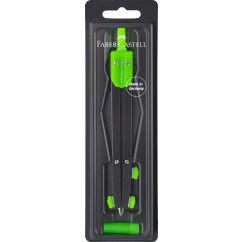 Compas college mare diverse culori FABER-CASTELL