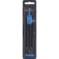 Compas college mic diverse culori FABER-CASTELL
