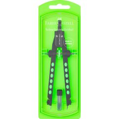 Compas factory neon 2022 FABER-CASTELL