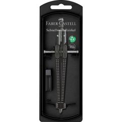 Compas quick-set grip FABER-CASTELL