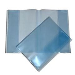Coperta caiet studentesc transparenta