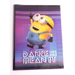 Coperti caiet A5 Minions PIGNA