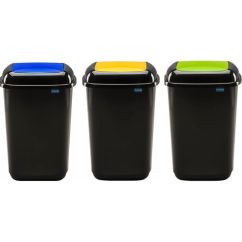 Cos gunoi cap batant Quatro, PLAFOR