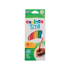Creioane color Tita Carioca 12/set