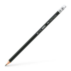 Creion grafit HB cu guma 1112 Faber-Castell
